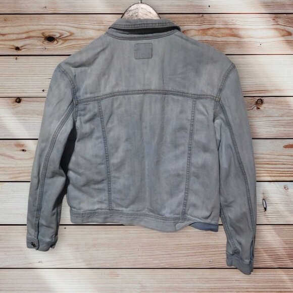 American Eagle Denim Jacket Size Medium - Picture 2 of 7